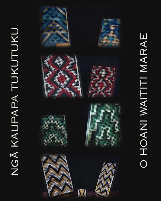 Hoani Waititi Tukutuku Toi Kit