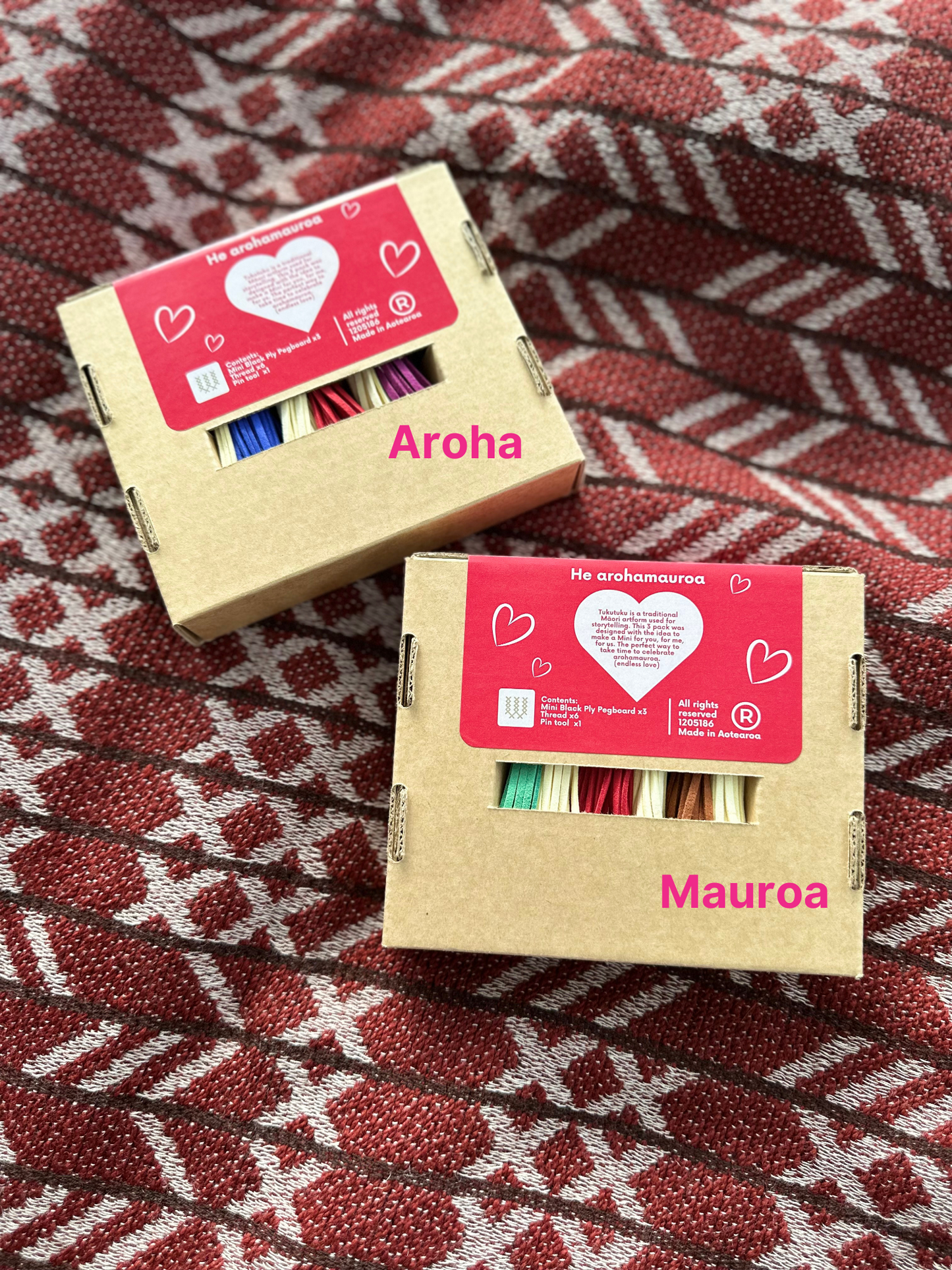 He Arohamauroa Mini 3pk