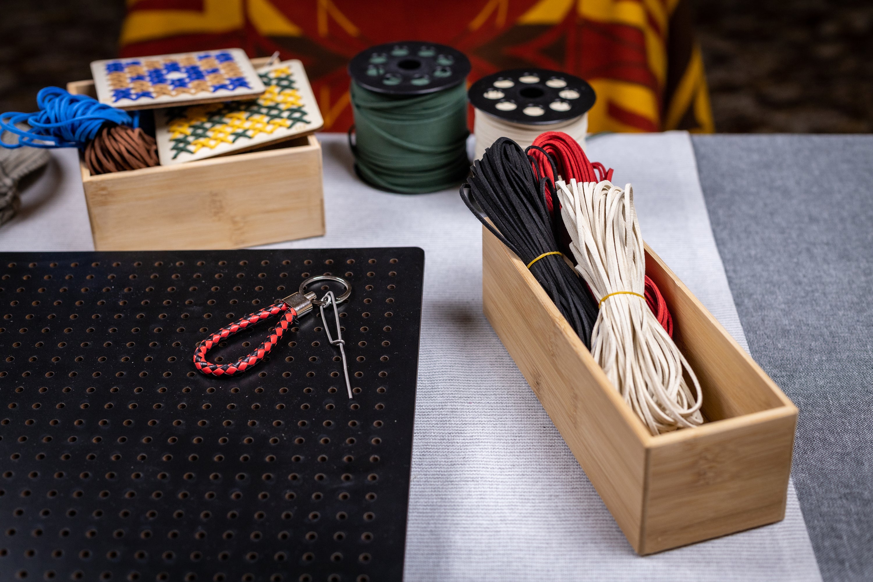 How To Tukutuku – Whatu Creative