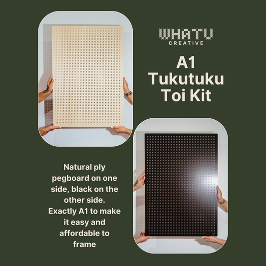 Tukutuku Toi Kit A1