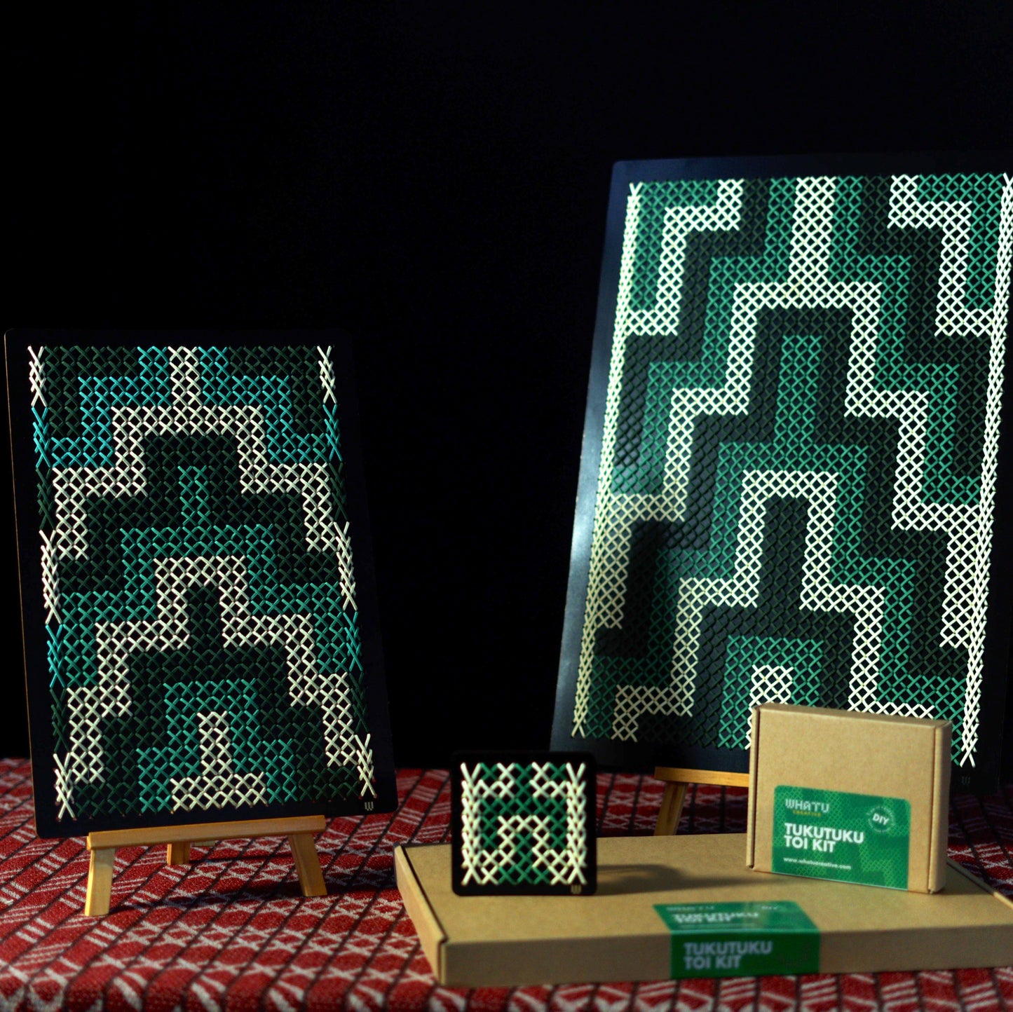 Hoani Waititi Tukutuku Toi Kit