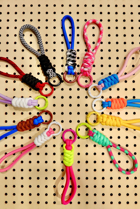 Whatu Keyring