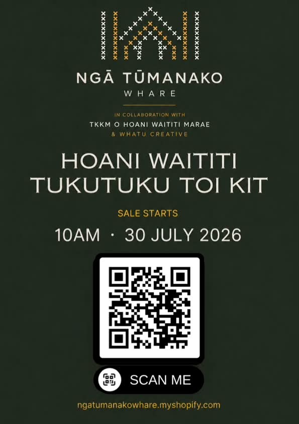 Hoani Waititi Tukutuku Toi Kit