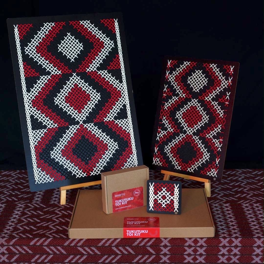 Hoani Waititi Tukutuku Toi Kit