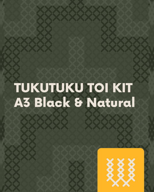 Tukutuku Toi Kit A3