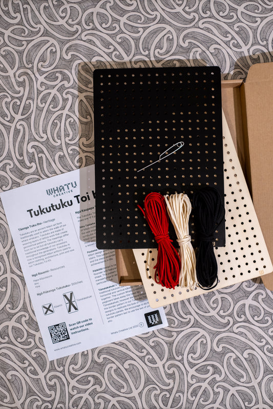 Tukutuku Toi Kit A4
