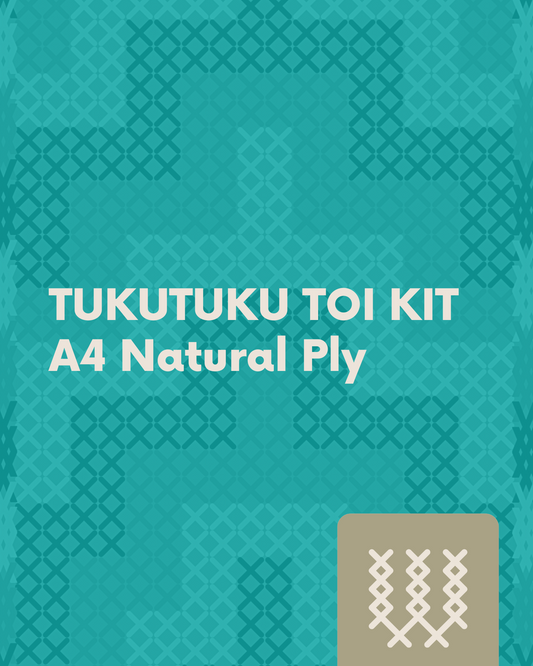 Tukutuku Toi Kit A4